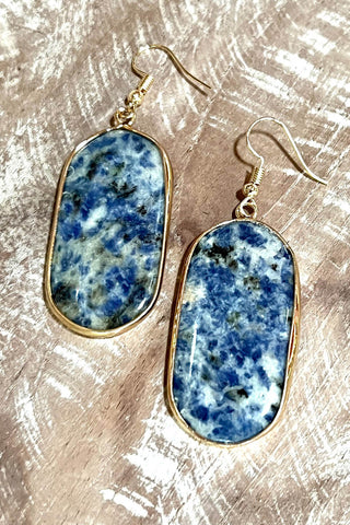 Rylie Earrings Blue