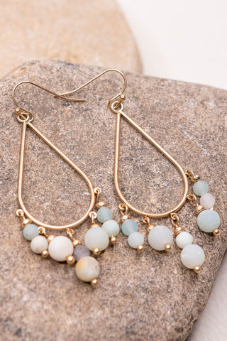 Alanna Earring Amazonite