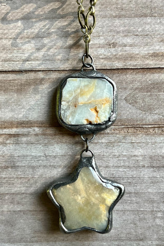 Melissa Necklace Amazonite
