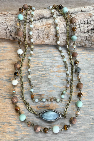 Emory Necklace Amazonite