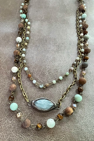 Emory Necklace Amazonite