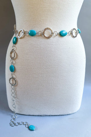 Penelope Belt Turquoise