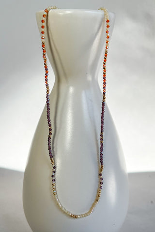 Luisa Necklace Purple