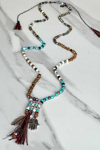 Rina Necklace Multi