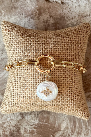 Pearl Star Bracelet
