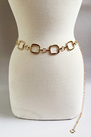 Dallas Belt Gold
