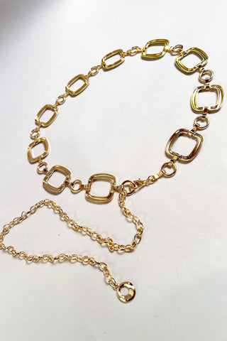 Dallas Belt Gold