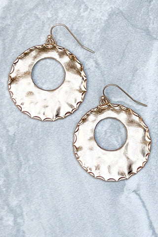 Kylie Earring in Gold