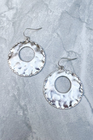 Kylie Earring in Silver
