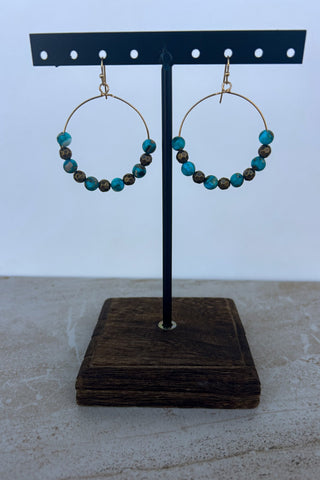 Kenzie Hoop Earrings