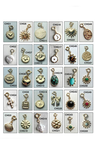 Dylan Collective Gold Charms