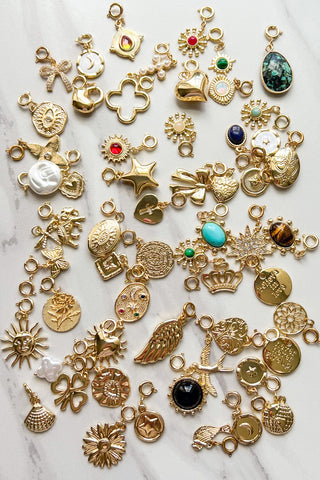 Dylan Collective Gold Charms