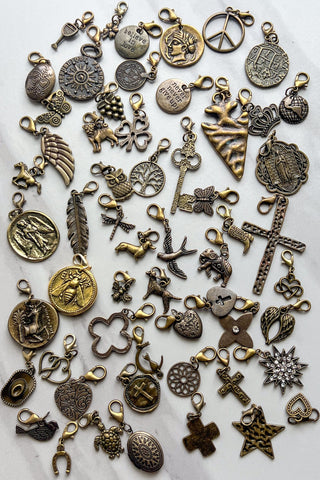 Dylan Collective Bronze Icon Charms