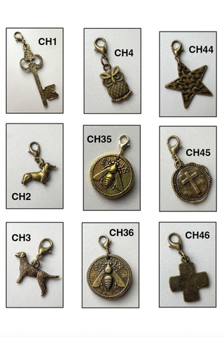 Dylan Collective Bronze Icon Charms