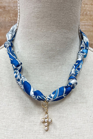 Ricci Scarf Necklace