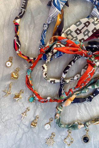 Ricci Scarf Necklace