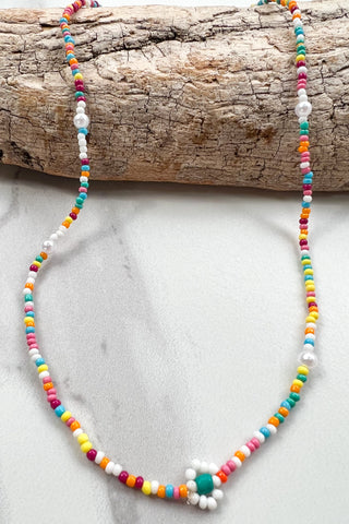 Bloom Necklace Multi