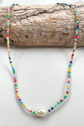 Pearl Necklace Multi