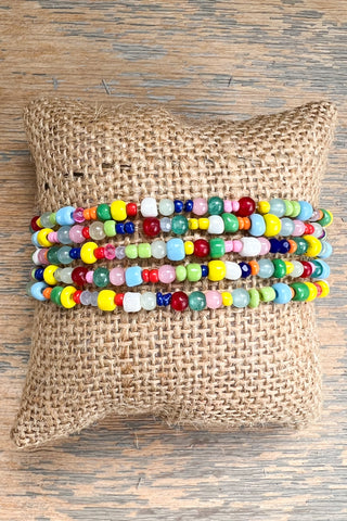 Sadie Bracelet Set in Multi