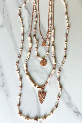 Camden Necklace Blush