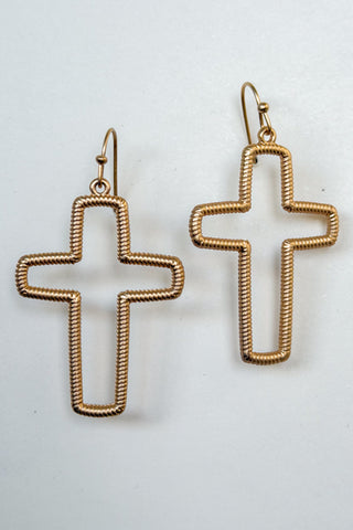 Beverly Earring Gold