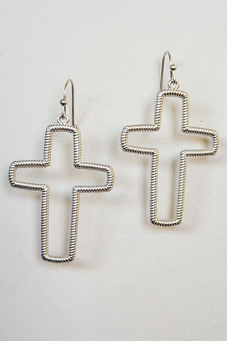 Beverly Earring Silver