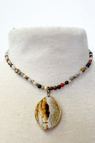 Down to Earth Necklace