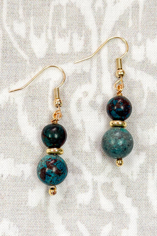 Ruthie Earring - Turquoise