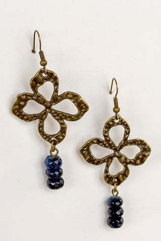Nisha Earring - Black