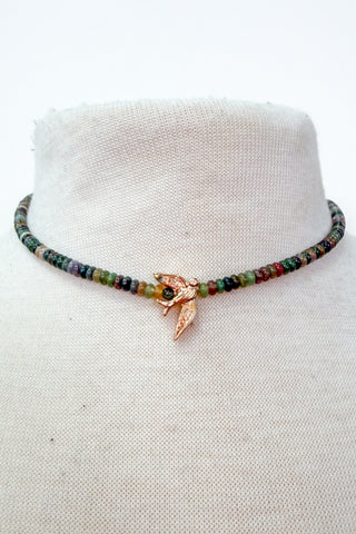Lulu Necklace - Multi Agate