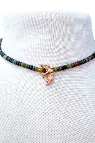 Lulu Necklace - Multi Agate