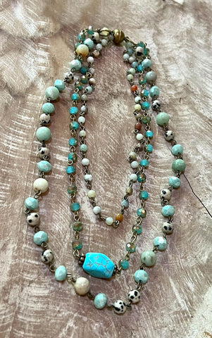 Selena Necklace Short