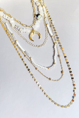 Rhodes Ivory Necklace