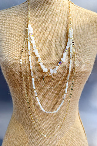 Rhodes Ivory Necklace