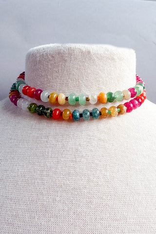 Begonia Necklace Multi