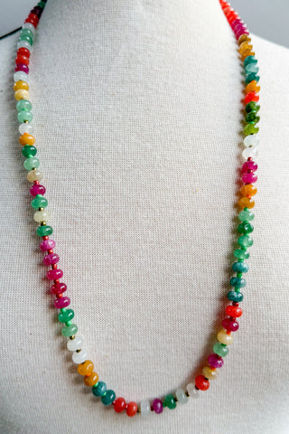 Begonia Necklace Multi