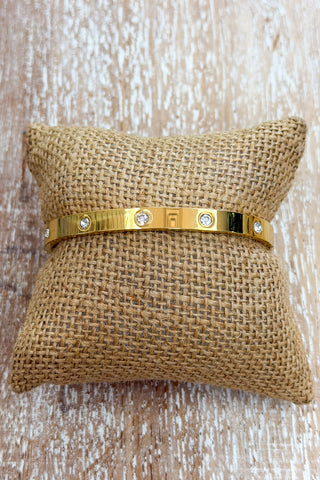 Bryn Bracelet- Stone Set