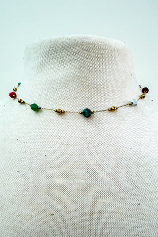 Laura Necklace- Multi