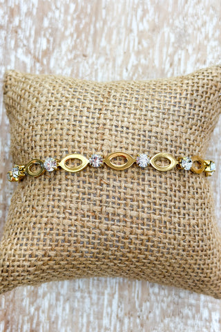 AnnaLee Bracelet- Oval Style