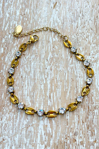 AnnaLee Bracelet- Tab Style