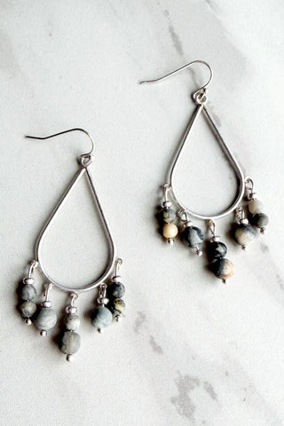 Alanna Earring Gray