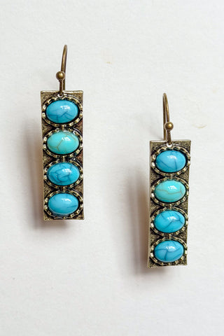 Blaze Earring-Bronze