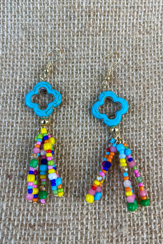 Dekoor Earring Turquoise