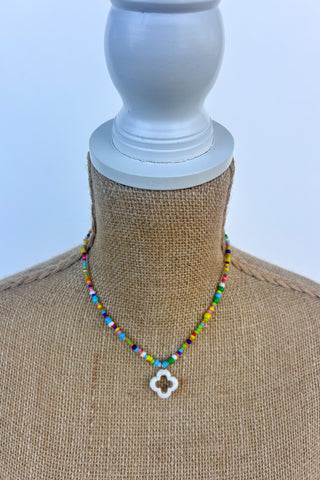Dekoor Necklace White