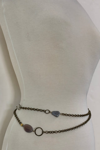 Braxton Belt Grey