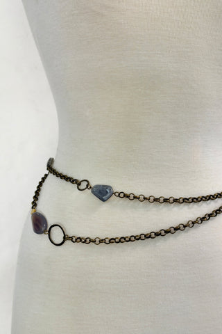 Braxton Belt Grey