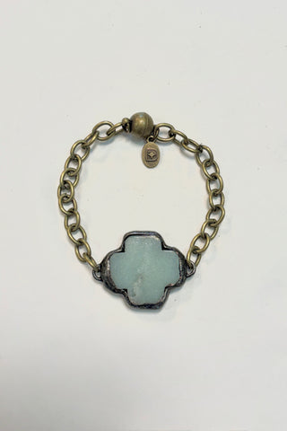 Danica Bracelet Amazonite