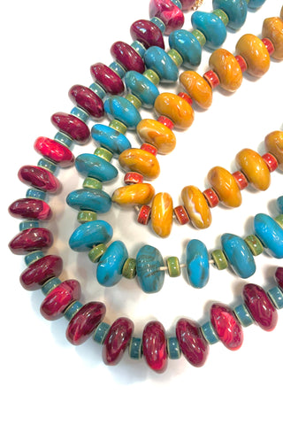 Beulah Necklace- Turquoise