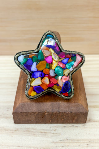 Star Chaser Confetti Rings