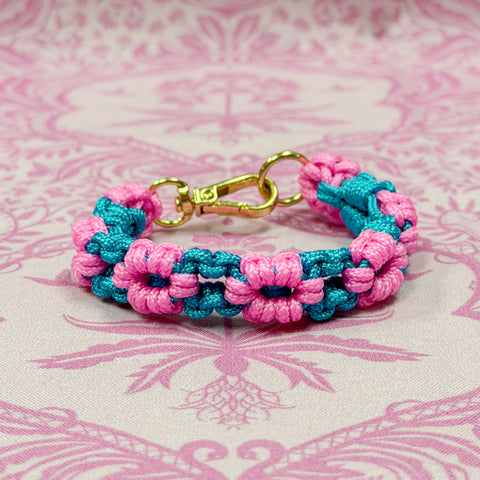 Bracelet Paracord Flower